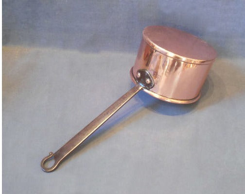 Copper Saucepan — view 3
