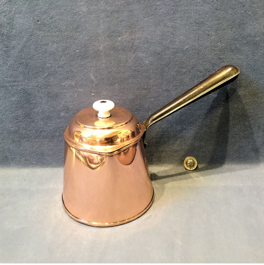 Copper Saucepan — Copper, 1920's