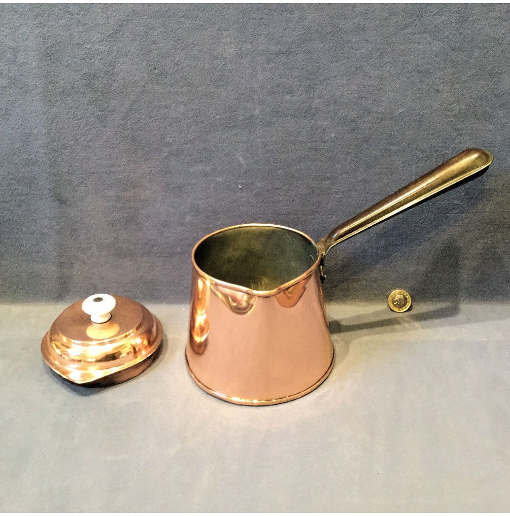 Copper Saucepan — view 2