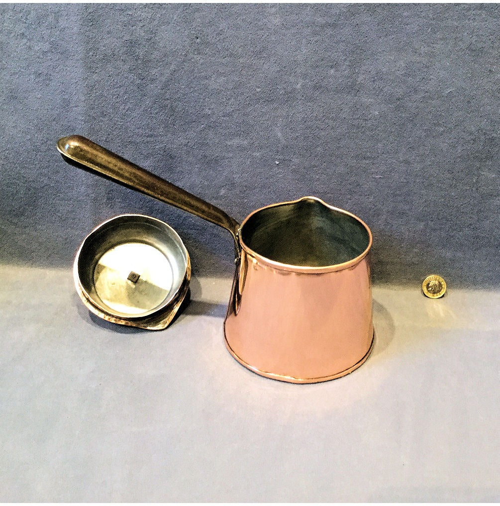 Copper Saucepan — view 3