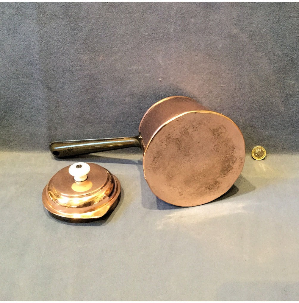 Copper Saucepan — view 4