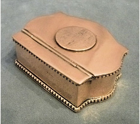 Copper Snuff Box — view 2