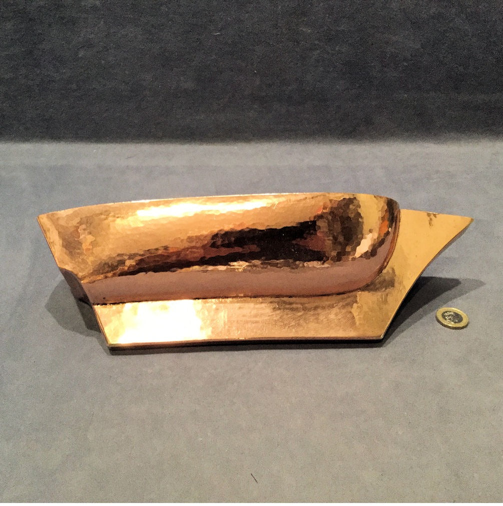 Copper Sponge / Jelly Mould — Copper, circa 1900