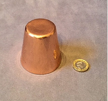 Copper Sponge Mould — Copper, 1920's