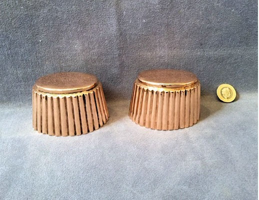 Copper Sponge Mould — Copper, late 19th century