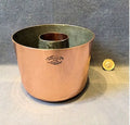 Copper Sponge Mould — Copper, circa 1900