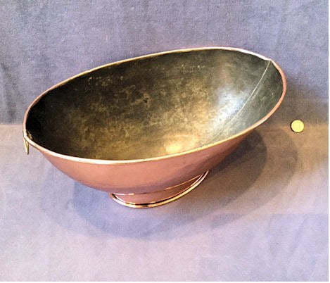 Copper Sponge Mould — Copper, late 19th century
