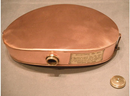 Copper Stomach Warmer — view 2