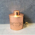 Copper Tea Caddy — Copper, 1920's