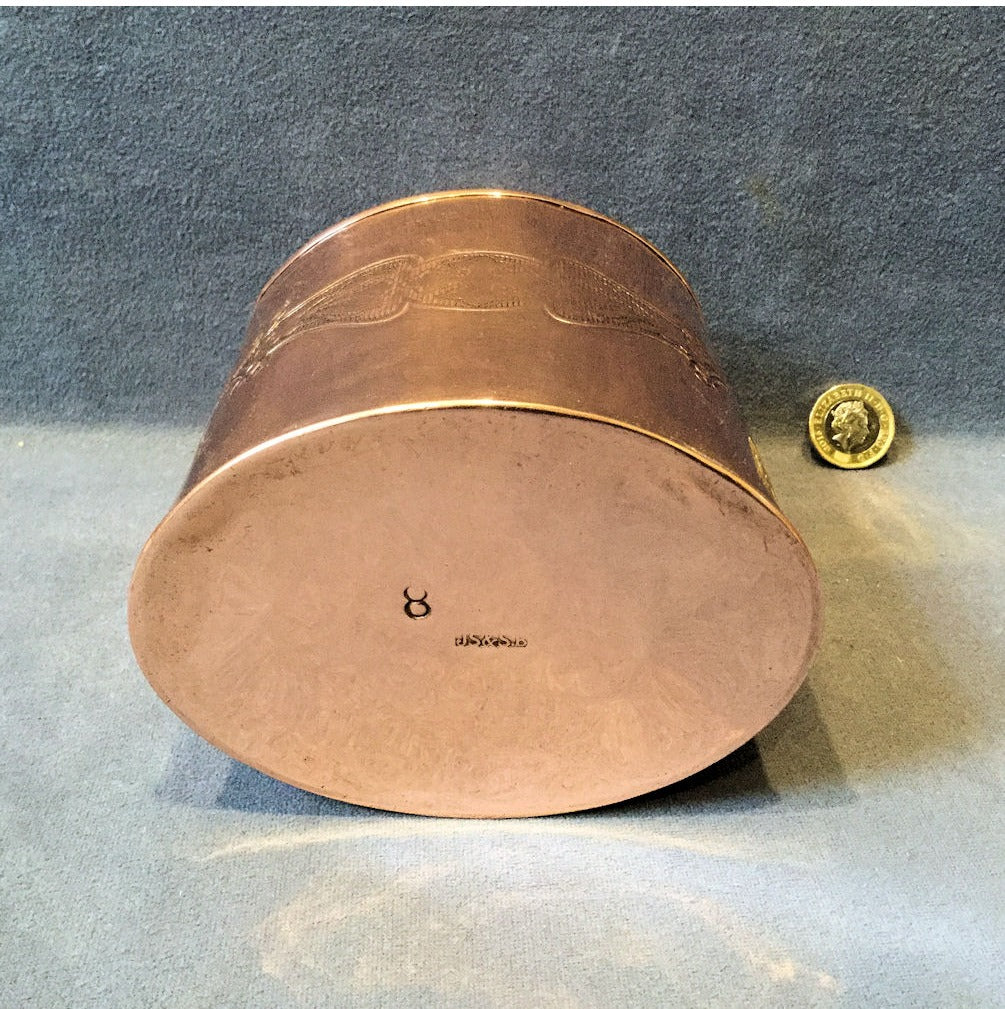 Copper Tea Caddy — view 4