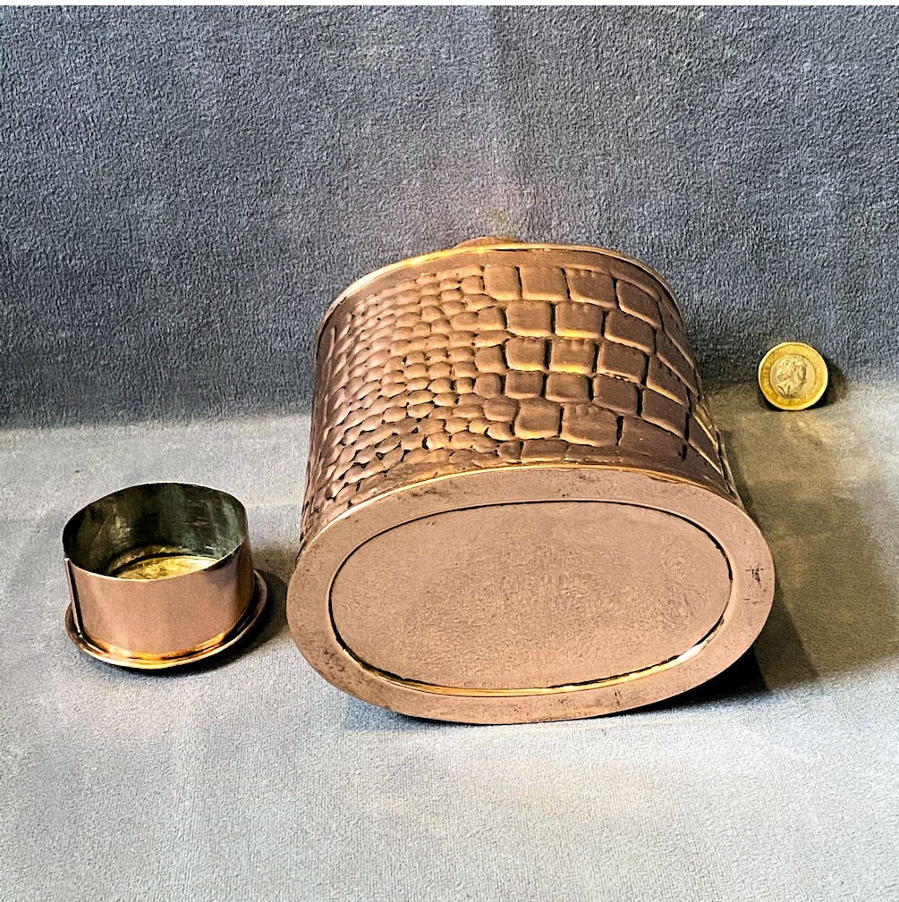 Copper Tea Caddy — view 4