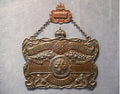 Copper Toogood Trophy Shield — Copper, 1908