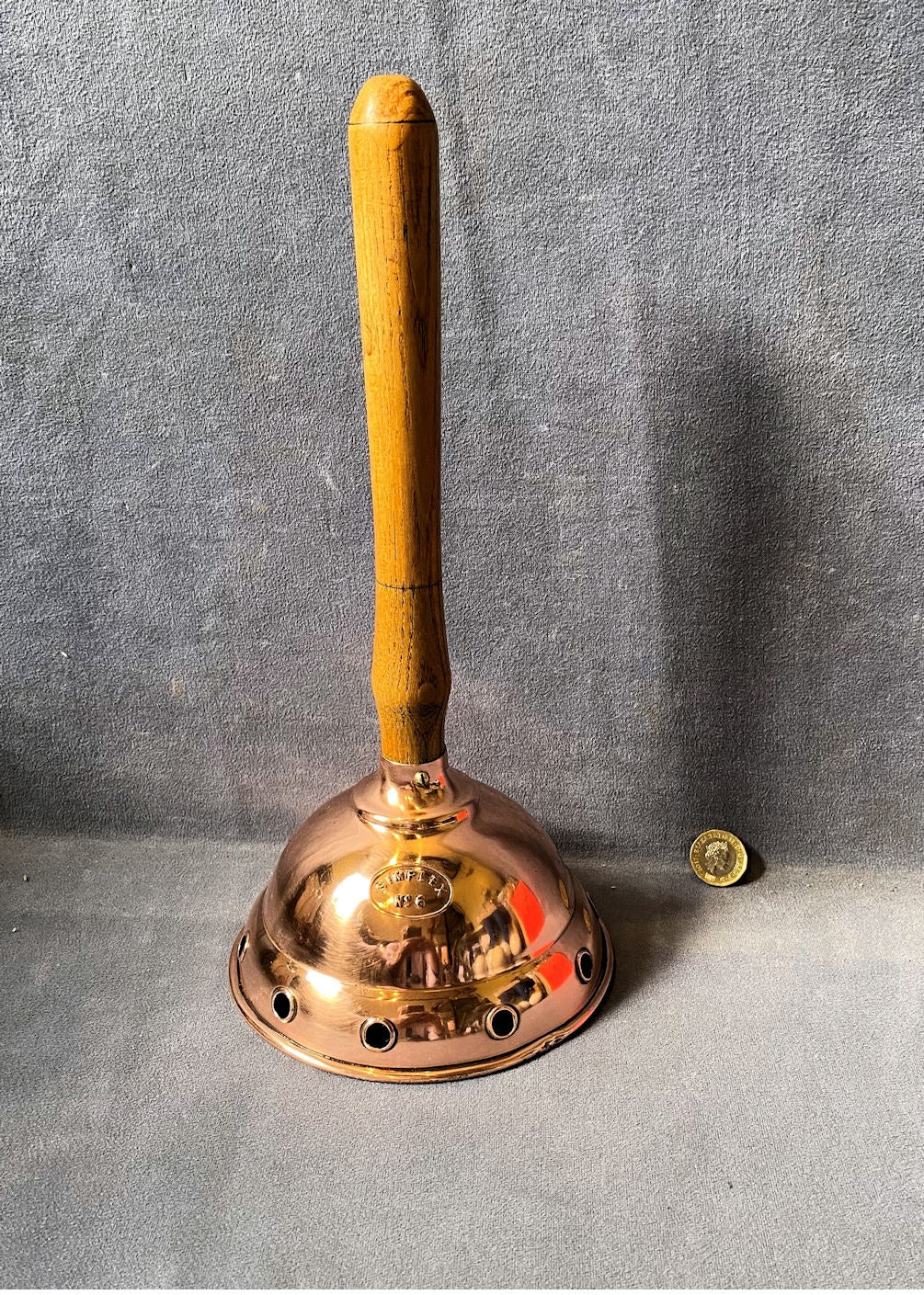 Copper Washing Posser — Copper, 1920's