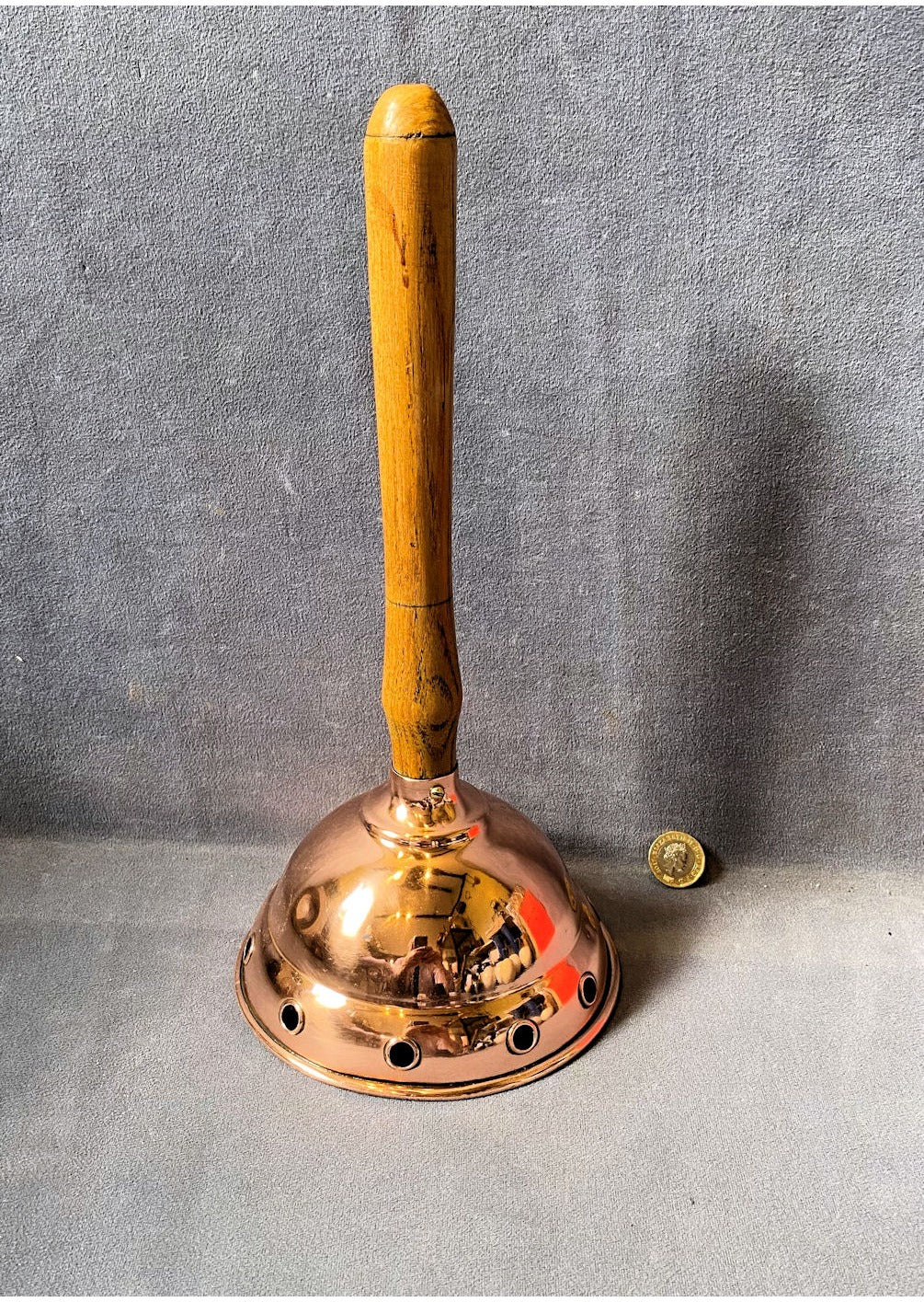 Copper Washing Posser — view 2