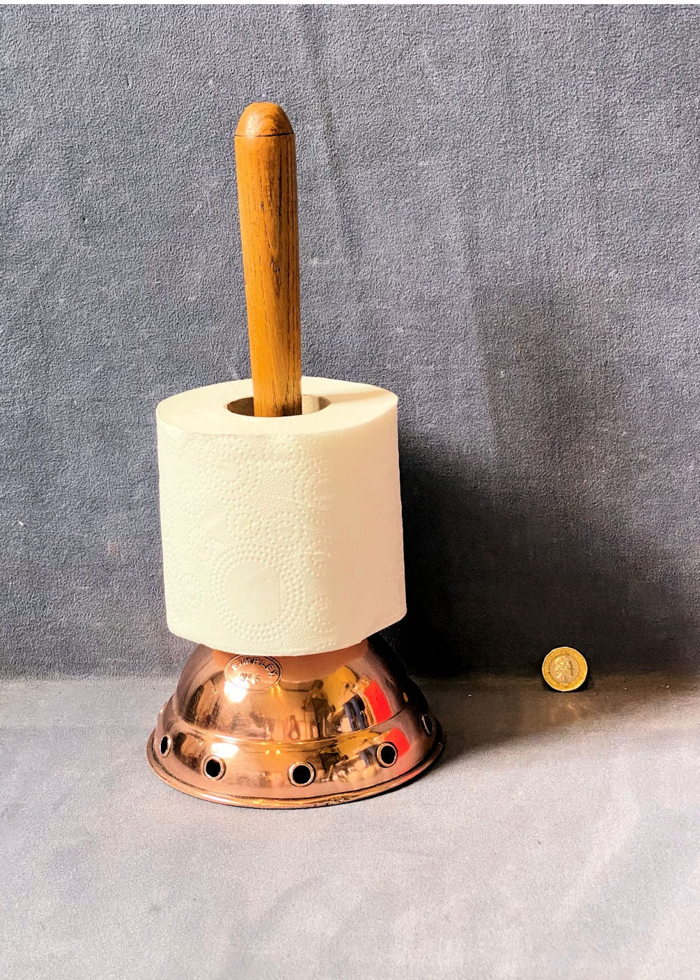 Copper Washing Posser — view 4