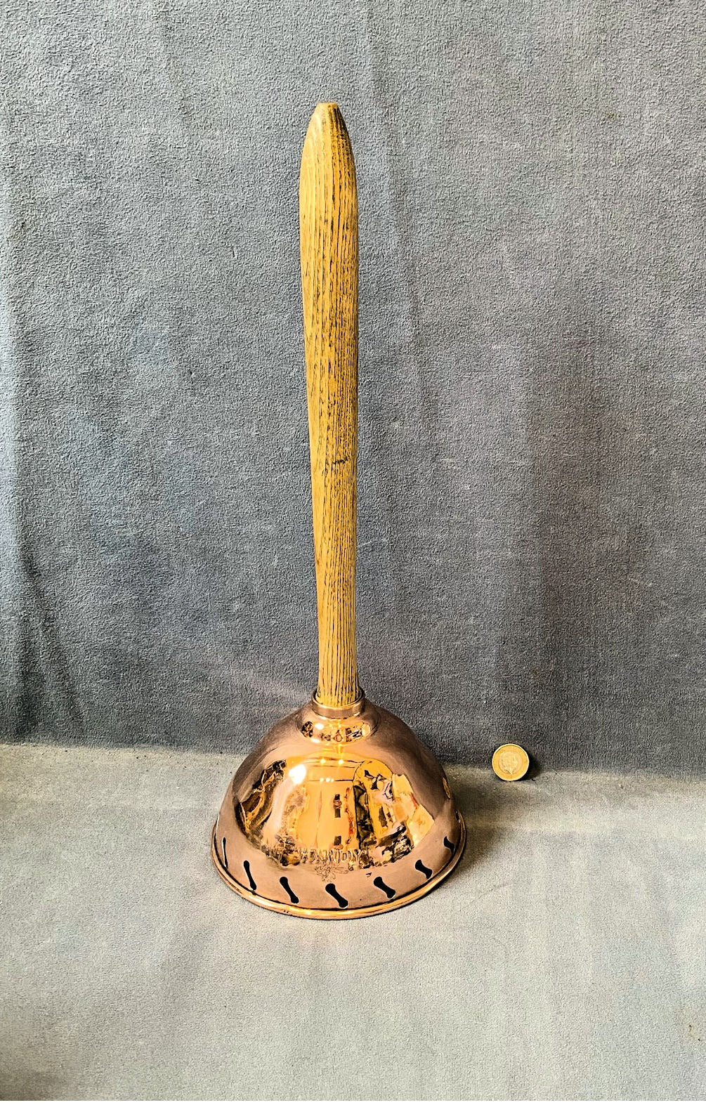 Copper Washing Posser — Copper, 1920's