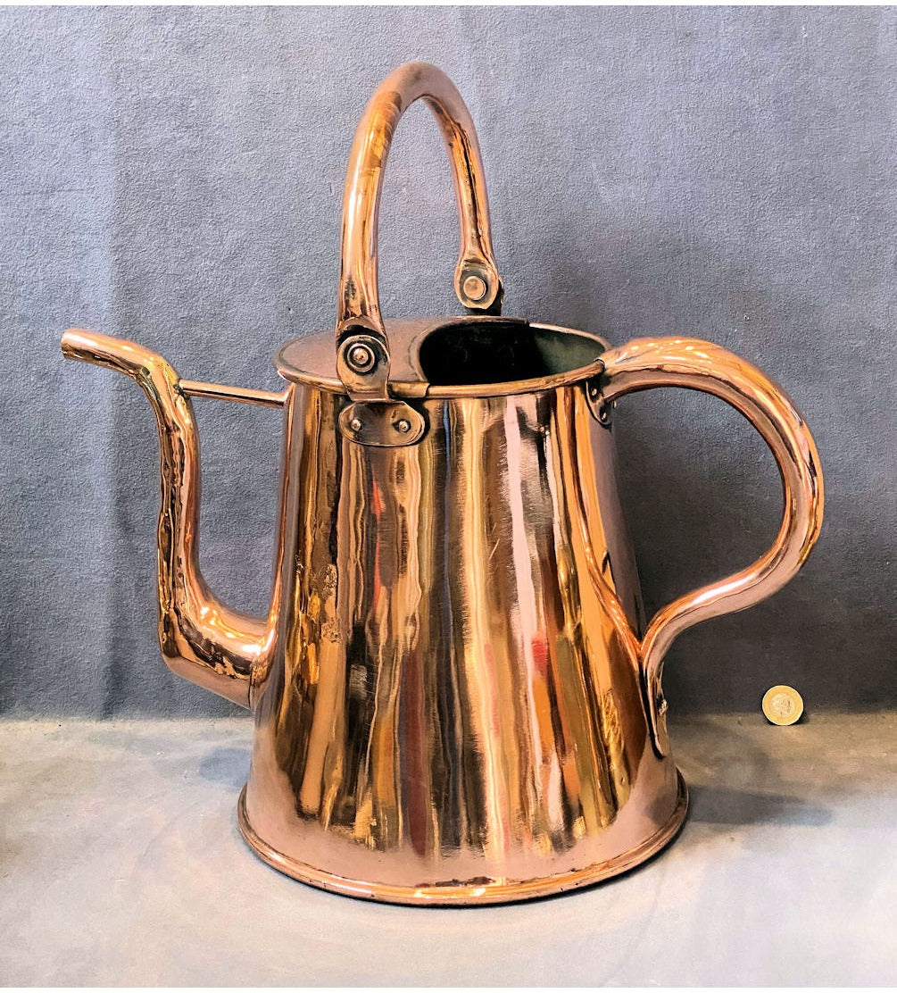 Copper Watering Can — view 2