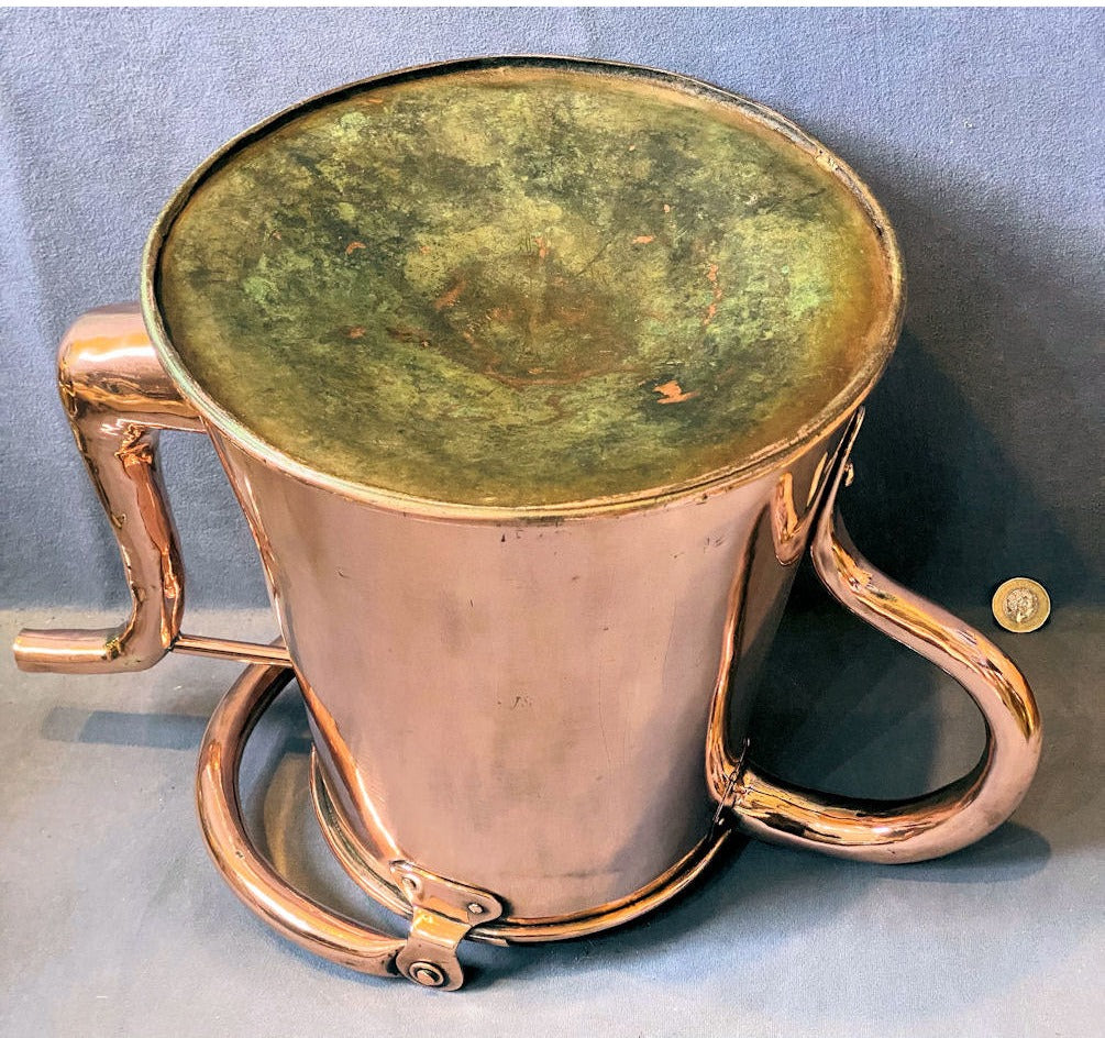 Copper Watering Can — view 5
