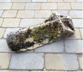 Cotswold Stone Roof Ridge Tile, 2 similar available — 19th century