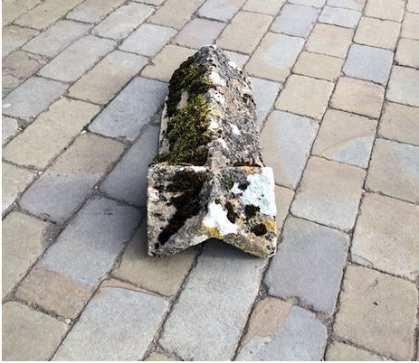 Cotswold Stone Roof Ridge Tile, 2 similar available — view 2