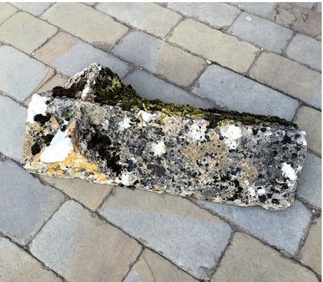 Cotswold Stone Roof Ridge Tile, 2 similar available — view 3