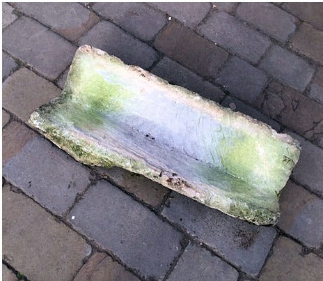 Cotswold Stone Roof Ridge Tile, 2 similar available — view 4