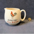 Courage Alton Pale Ale Jug — Ceramic