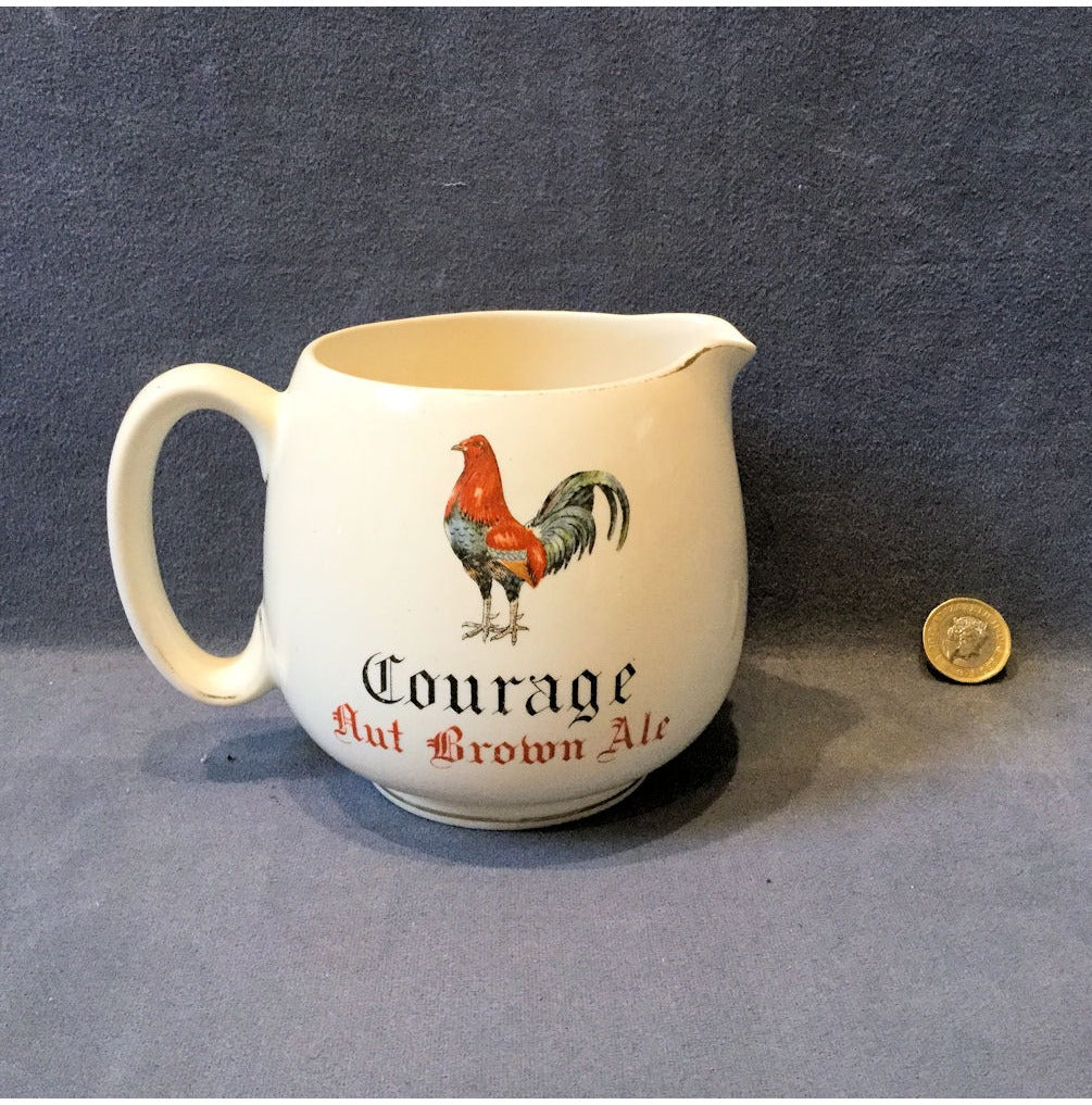 Courage Alton Pale Ale Jug — view 2