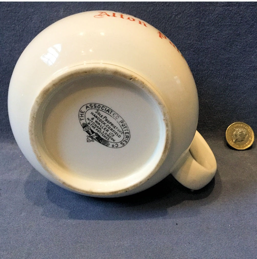 Courage Alton Pale Ale Jug — view 3