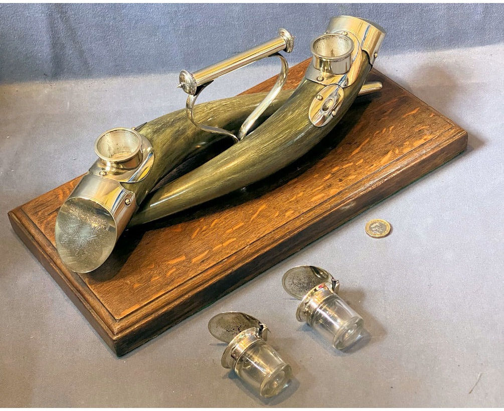 Cowhorn Inkstand — view 3