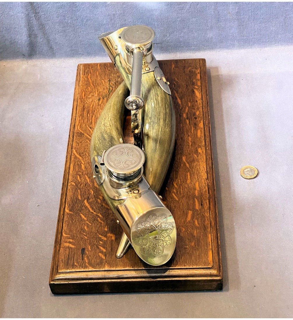 Cowhorn Inkstand — view 4