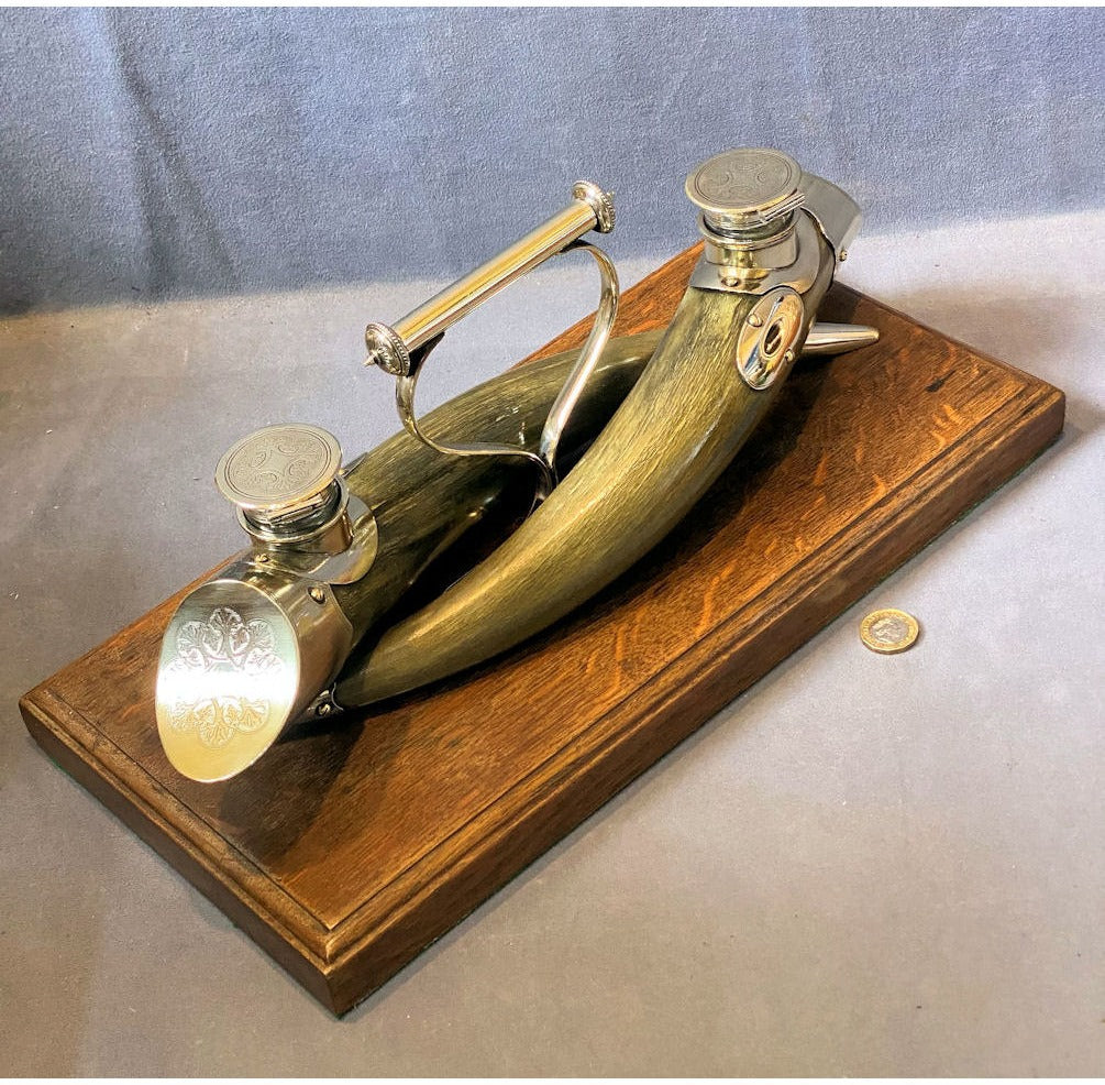 Cowhorn Inkstand — view 5