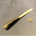 Cowhorn Letter Opener — Horn