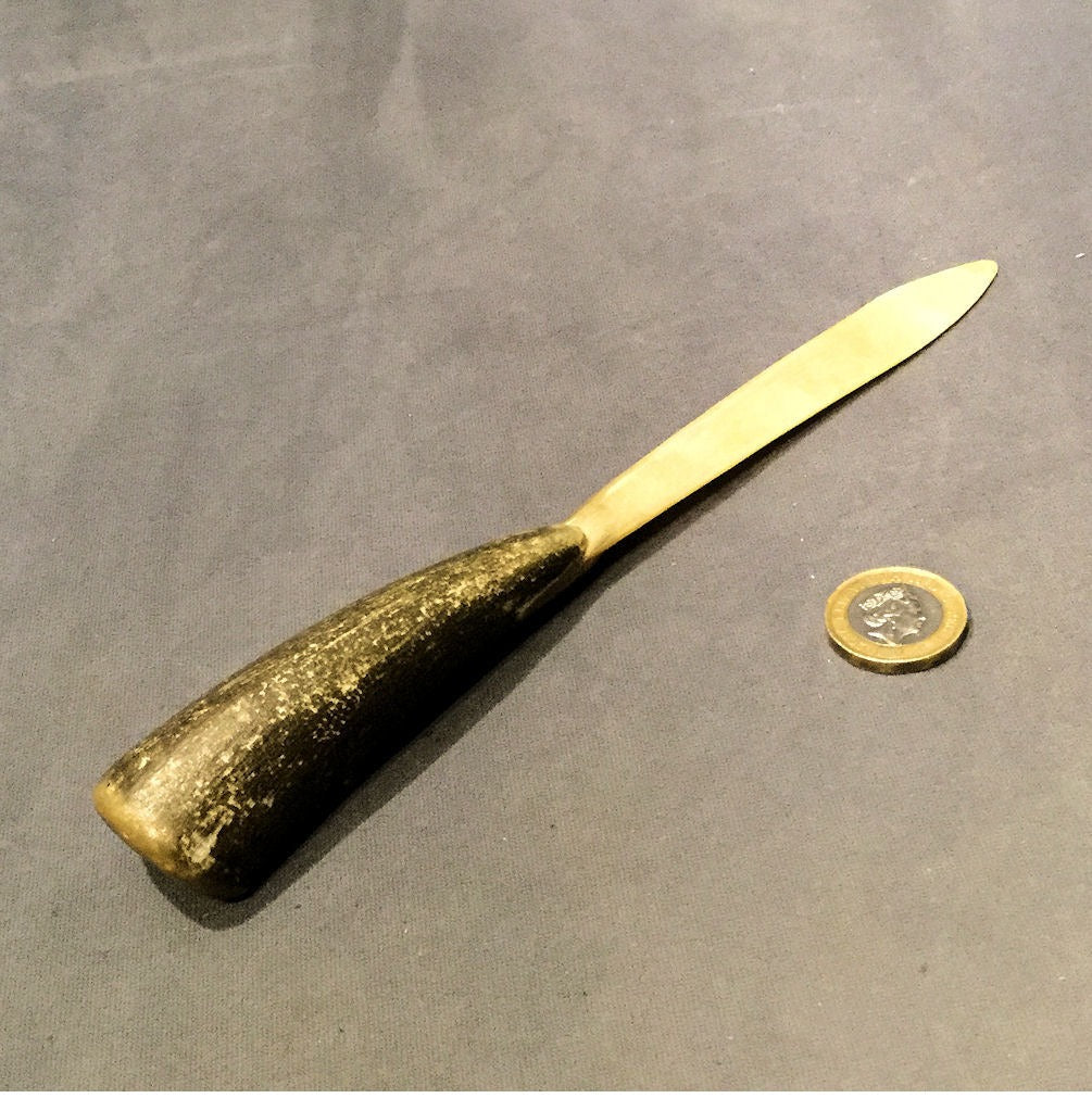 Cowhorn Letter Opener — Horn