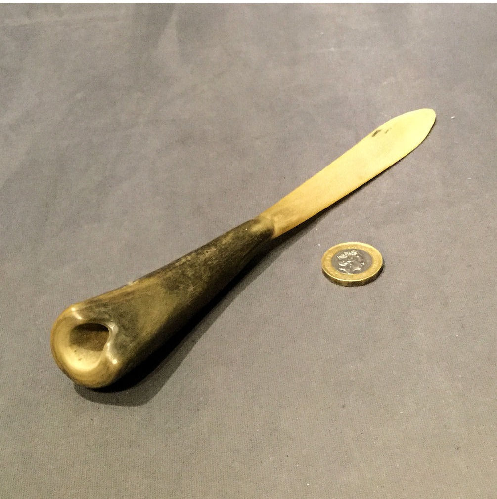 Cowhorn Letter Opener — view 2