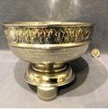 Crichton School Presentation Rose Bowl — Nickel, 1914
