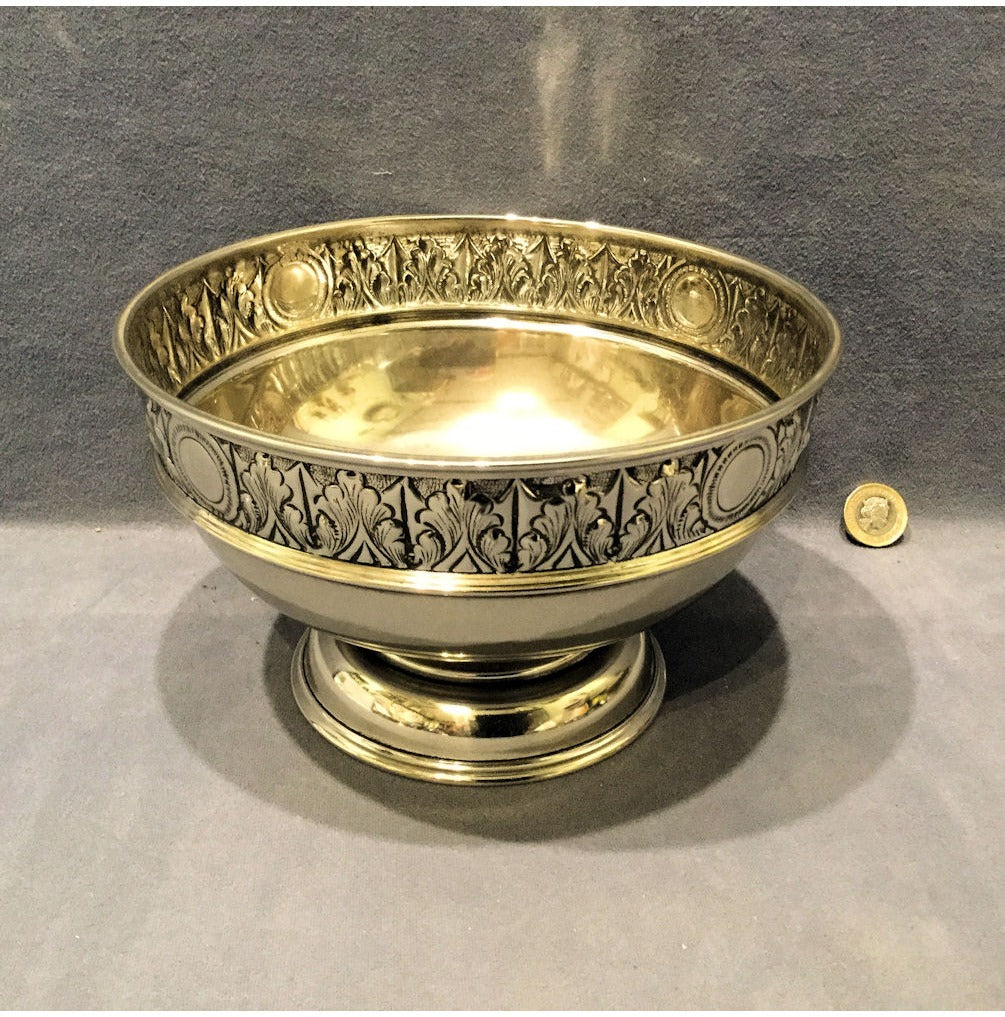 Crichton School Presentation Rose Bowl — view 3