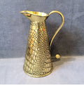 Crocodile Brass Water Jug — Brass, 1920's