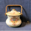 Crown Devon Biscuit Barrel — Ceramic, circa 1900
