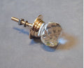 Cut Glass Cupboard Knob — Glass, late 19th century