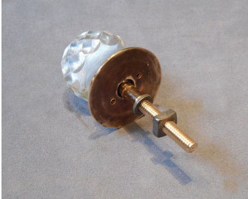 Cut Glass Cupboard Knob — view 3