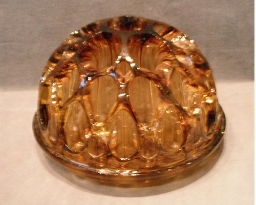 Cut Glass Flower Stand — Glass, 1931