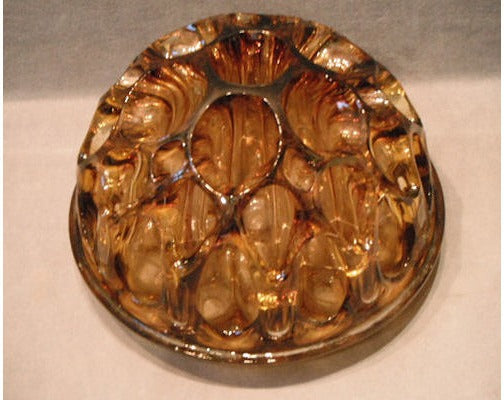 Cut Glass Flower Stand — view 2