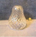 Cut Glass Lamp Shade — Glass, 1920's