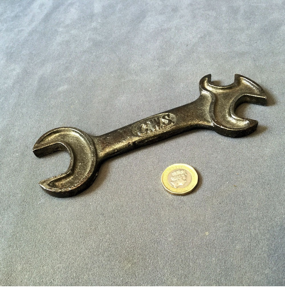 CWS Spanner — Cast iron