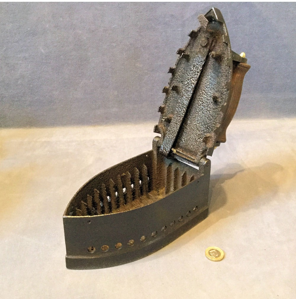 Dalli Charcoal Box Iron — view 3