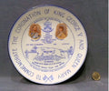 Darlington 1911 Coronation Plate — Ceramic, 1911