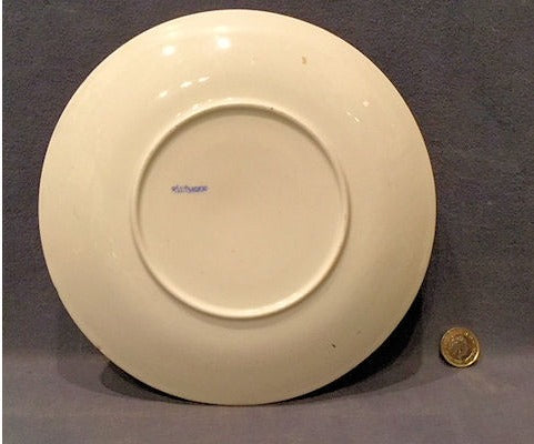 Darlington 1911 Coronation Plate — view 2
