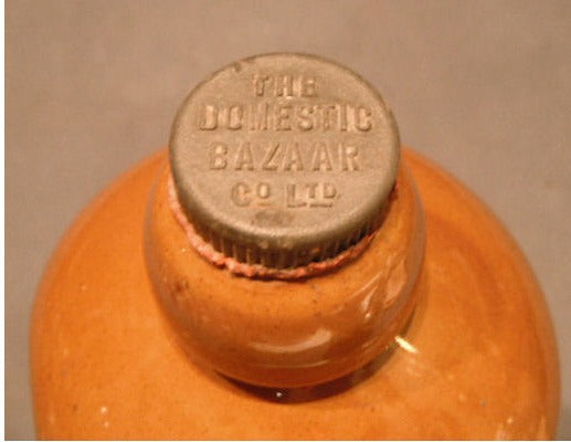 DBC Stoneware Footwarmer — view 3