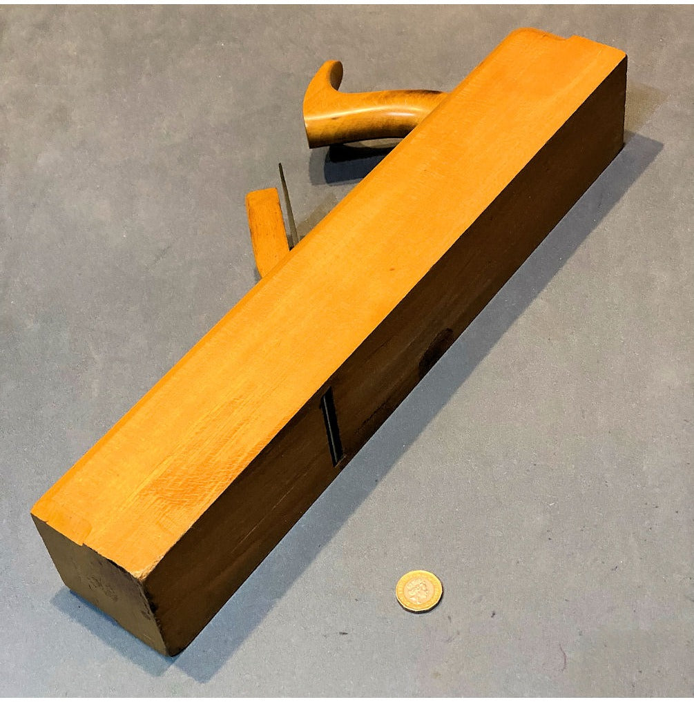 Decorated Beech Jack Plane — view 4